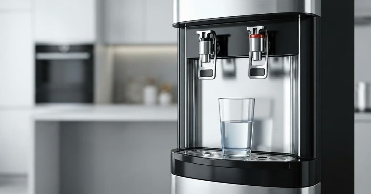 Cómo reducir el plástico en tu oficina con un dispensador de agua